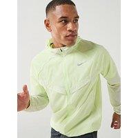 Nike Mens Running Repel Uv Jacket - Yellow