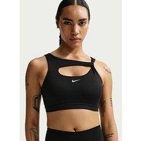 Nike Womens Training Padded Sports Bra - Black