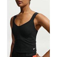 Nike Womens Training Pro Sculpt Bra Tank - Black/White