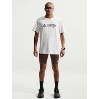 Nike Mens Running Acg Dri-Fit T-Shirt - White