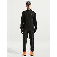 Nike Mens Running Acg Dri-Fit Mid Layer Half Zip - Black