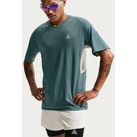 Nike Mens Running Acg Dri-Fit Adv T-Shirt - Green