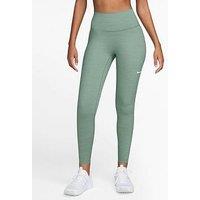 Nike Womens One Dri-Fit Training High Rise Tights - Green