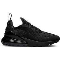 Nike Women'S Air Max 270 Trainers - Black