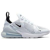 Nike Women'S Air Max 270 Trainers - White