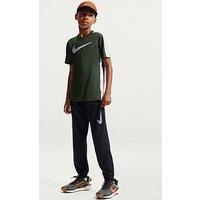 Nike Junior Boys Training Dri-Fit Knit Pants - Black