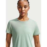 Nike Womens Running Dri-Fit Short Sleeve Top - Green