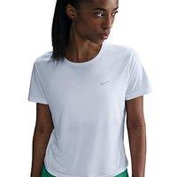 Nike Womens Running Dri-Fit Short Sleeve Top - White