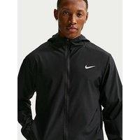 Nike Mens Training Dri-Fit Hooded Versatile Jacket - Black