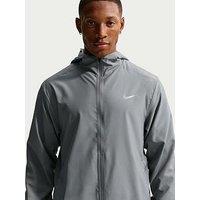 Nike Mens Training Dri-Fit Hooded Versatile Jacket - Grey