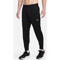 Nike Mens Training Dri-Fit Tapered Versatile Pants - Black