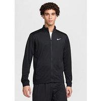 Nike Mens Training Dri-Fit Knit Versatile Jacket - Black
