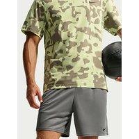 Nike Mens Training Dri-Fit Flex 7 Inch Short - Grey