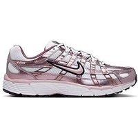 Nike Womens P-6000 Trainers - White