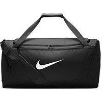 Nike Unisex Brasilia Medium Training Gym Duffel Bag - Black