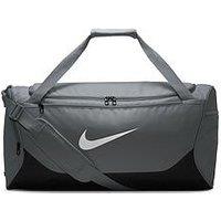 Nike Unisex Training Medium Brasilia Duffel Bag - Grey