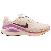 Nike Womens Running Structure 26 Trainers - White/Orange
