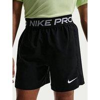Nike Junior Boys Training Dri-Fit Shorts - Black
