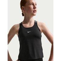 Nike Junior Girls Training Dri-Fit Tank Top - Black