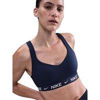Nike Womens Training Dri-Fit Indy High Support Sports Bra - Navy