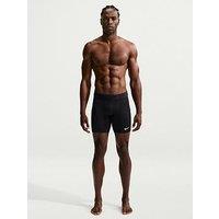 Nike Mens Training Dri-Fit Fitness Shorts - Black