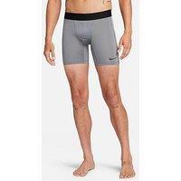 Nike Mens Training Dri-Fit Fitness Shorts - Grey