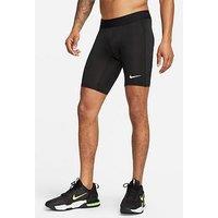 Nike Mens Training Dri-Fit Fitness Long Shorts - Black
