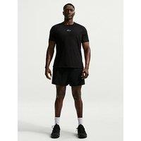 Nike Mens Training Dri-Fit Short Sleeve Top - Black