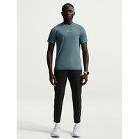 Nike Mens Training Dri-Fit Short Sleeve Top - Green