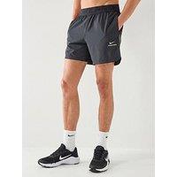 Nike Mens Training Dri-Fit 6 Inch Shorts - Black