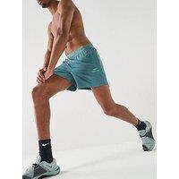 Nike Mens Training Dri-Fit 6 Inch Shorts - Green