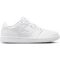 Jordan Nike Womens Court Connect Low Shoes - White