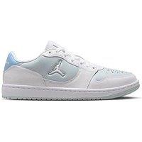 Jordan Nike Womens Court Connect Low Shoes - White