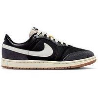 Jordan Nike Womens Skyline Low Shoes - Black