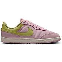 Jordan Nike Womens Air Skyline Low Shoes - Red