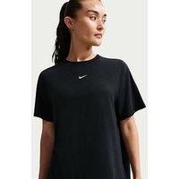Nike Womens Training One Relaxed Dri-Fit T-Shirt - Black/White