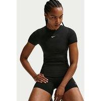 Nike Womens Training One Fitted T-Shirt - Black/White