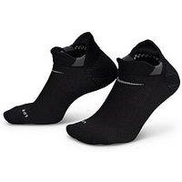 Nike Unisex Running Lightweight No-Show Socks (1 Pair) - Black
