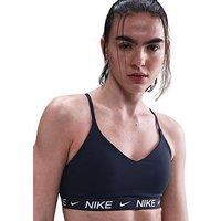 Nike Womens Training Padded Adjustable Sports Bra - Navy