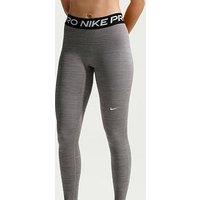 Nike Womens Pro 365 Dri-Fit Training Mid Rise Tights - Grey
