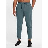 Nike Mens Training Dri-Fit Zippered Cuff Versatile Pants - Green