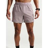 Nike Mens Training Dri-Fit 6 Inch Shorts - Beige