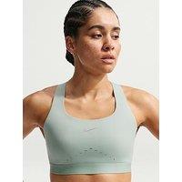 Nike Womens Training Swift High Support Sports Bra - Green