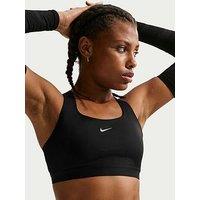 Nike Womens Training Swift High Support Sports Bra - Black