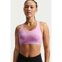 Nike Womens Training Swift High Support Sports Bra - Pink