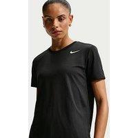 Nike Womens Training Dri-Fit T-Shirt - Black/White