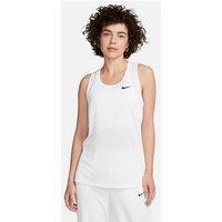 Nike Womens Training Dri-Fit Racerback Tank - White