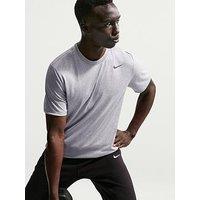 Nike Mens Training Dri-Fit Fitness T-Shirt - Grey
