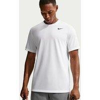 Nike Mens Training Dri-Fit Fitness T-Shirt - White