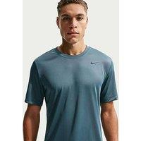 Nike Mens Training Dri-Fit Fitness T-Shirt - Green